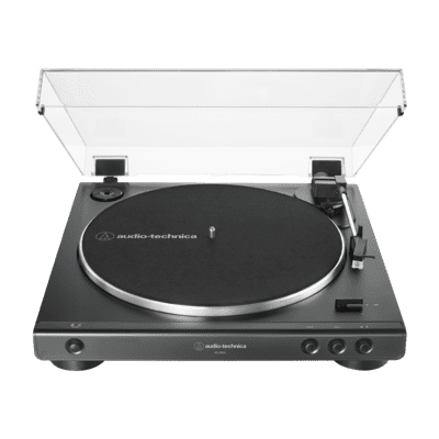 Audio Technica AT-LP60X Plattenspieler schwarz