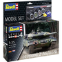 Revell Leopard 2 A6/A6NL 1:35 (63281) makett szett kiegészítőkkel