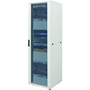 Intellinet 713030 шкаф за монтиране на апаратура 42U Самостоятелно стояща поставка Сив