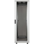 Intellinet 713030 шкаф за монтиране на апаратура 42U Самостоятелно стояща поставка Сив
