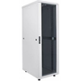Intellinet 713030 шкаф за монтиране на апаратура 42U Самостоятелно стояща поставка Сив