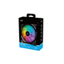Deepcool CF 140 – 2 in 1 ház hűtő ventilátor RGB LED 14cm 2db (DP-FA-RGB-CF140-2)