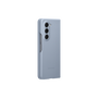 Samsung Galaxy Z Fold 5 Eco Bőr Tok - Jégkék
