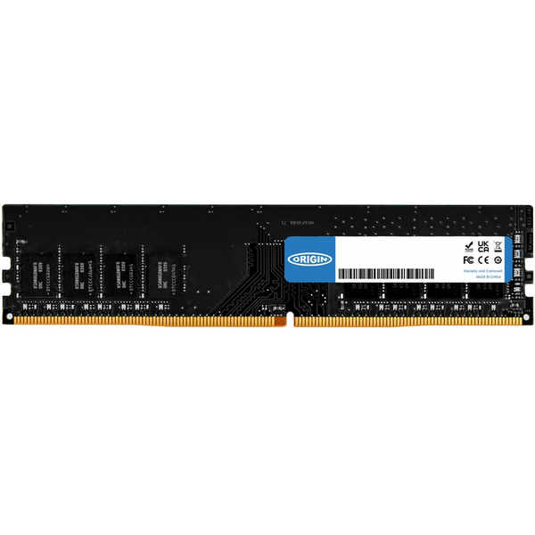 Origin Storage OM8G43200U1RX16NE12 hukommelsesmodul 8 GB 1 x 8 GB DDR4 288-pin DIMM