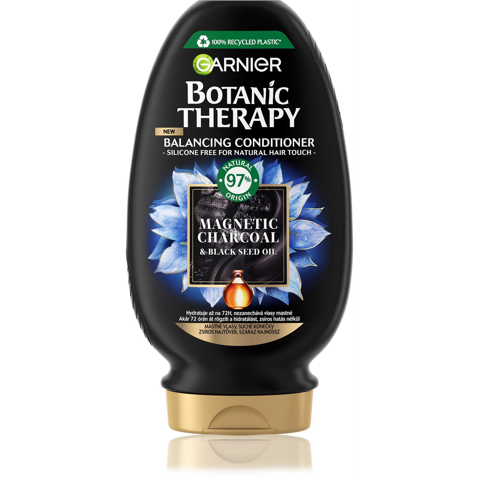 GARNIER Botanic Therapy Magnetic Charcoal Conditoner 200 ml (3600542512312)