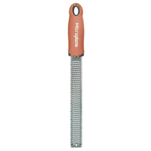 Microplane Zester finomreszelő fogantyúval - narancs (0098399468235)