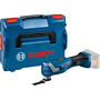 Bosch GOP 18V-34 Professional Solo Akkus Multivágó 18V + Doboz