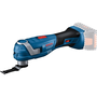 Bosch GOP 18V-34 Professional Solo Akkus Multivágó 18V + Doboz