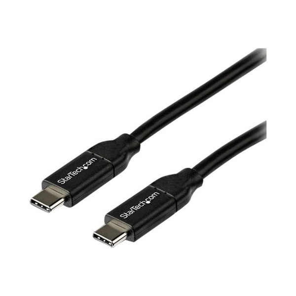 StarTech.com USB2C5C2M USB-kabel USB 2.0 2 m USB C Sort