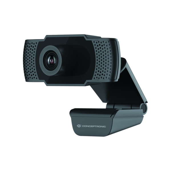 Conceptronic AMDIS01B webcam 2 MP 1920 x 1080 pixels USB 2.0 Preto