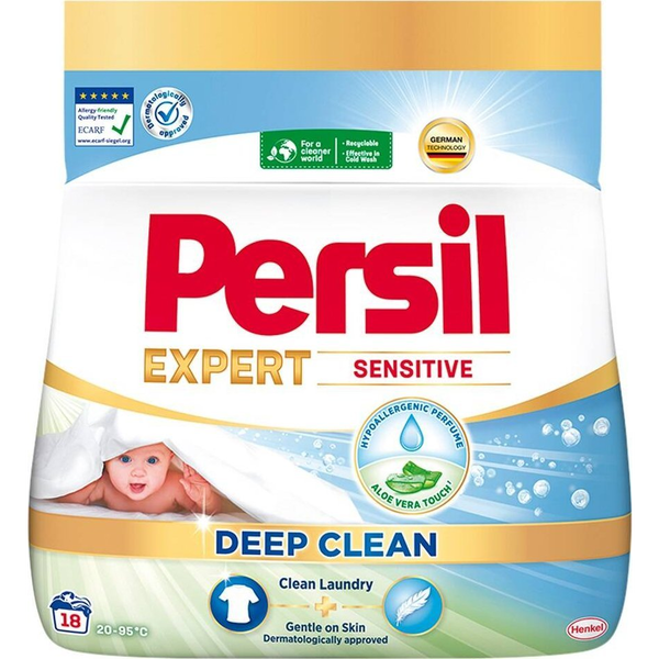 POWDER WASHIN PERSIL SENSITIVE18W 0.99KG