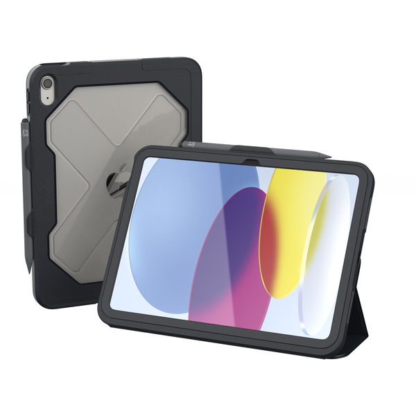 ZAGG Rugged Messenger Case 27,7 cm (10.9") Cover Kulfiber