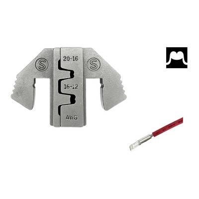 TOOLCRAFT Krimpelő betét Anderson Power 15A Powerpole dugó, Anderson Power 30A Powerpole dugó 0.5 - 4 mm2 Alkalmas márka (TO-9625902) (TO-9625902)