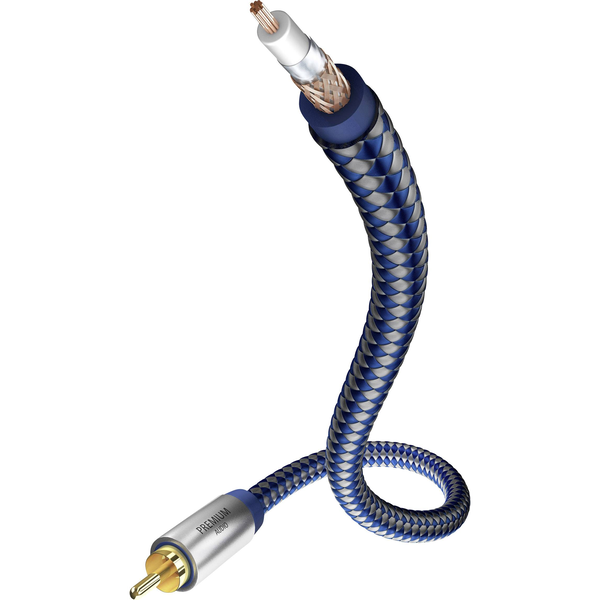 Kabel pro subwoofery In-Akustik Premium standard (RCA - RCA) 2 m