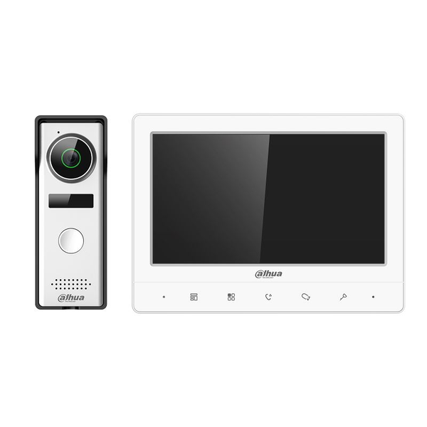 Dahua Technology DHI-KTA02 sistema per video-citofono 1,3 MP 17,8 cm (7") Bianco