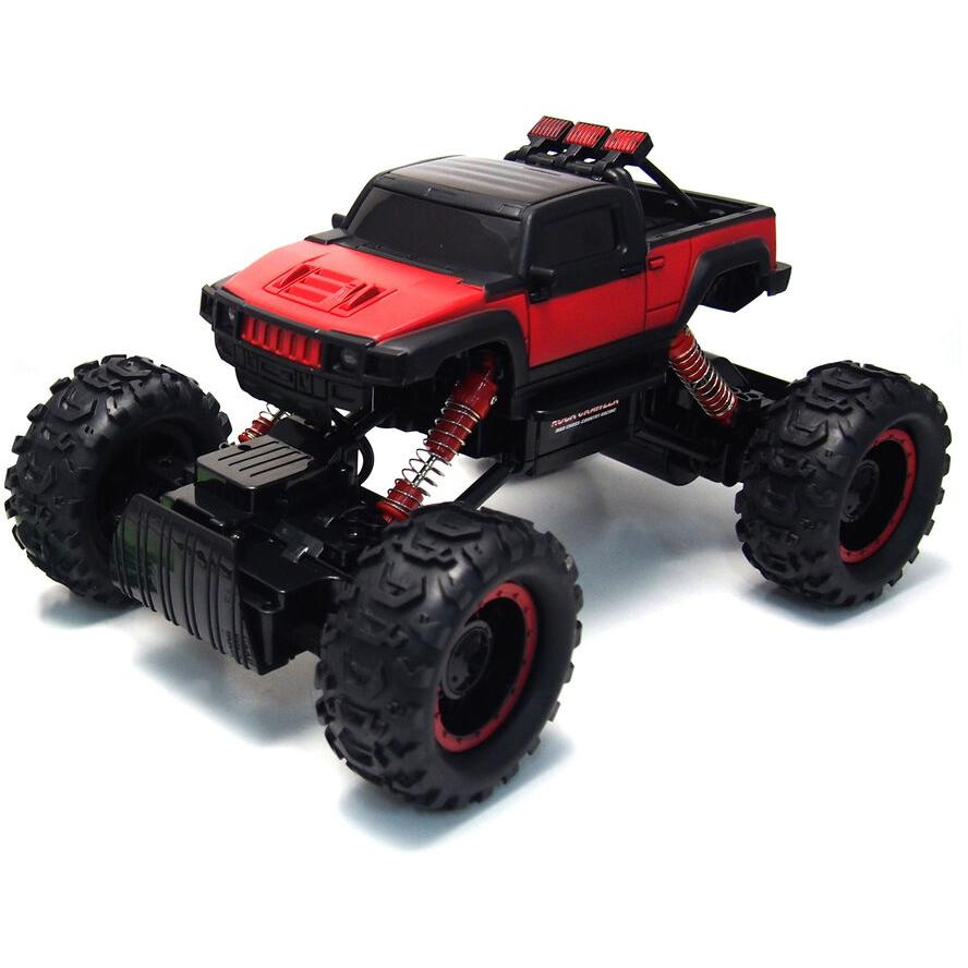 Amewi RC Cross Country Crawler Pickup Tárvirányítós TRT terepjáró 1:14 - Piros (22201)