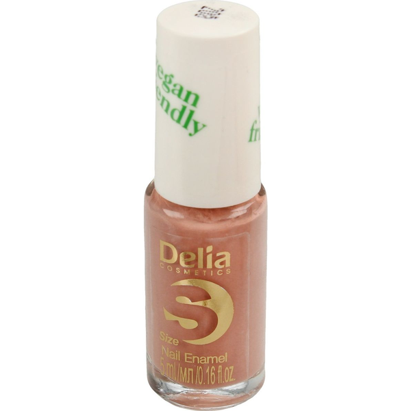  Delia Delia Cosmetics Vegan Friendly Emalia do paznokci Size S nr 208 Tea Rose 5ml