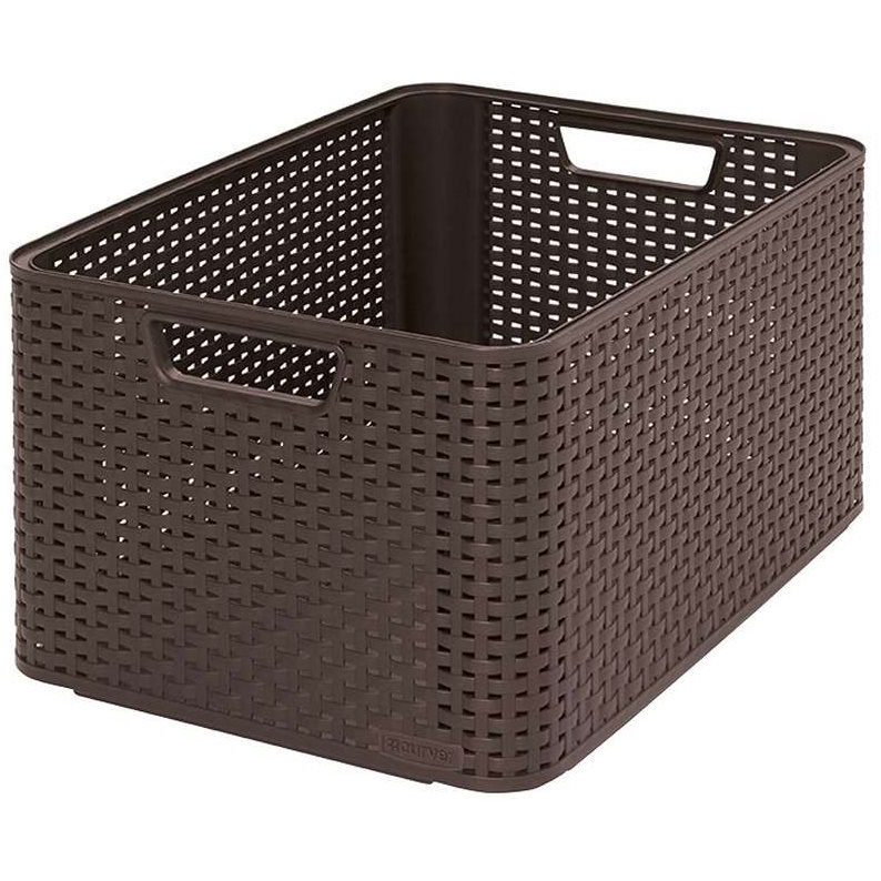 Curver STYLE BOX L, barna (03616-210)
