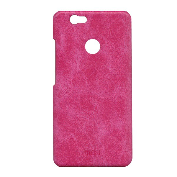 MOFI műanyag telefonvédő (bőr hatású) MAGENTA [Huawei Nova] (5996457678365)