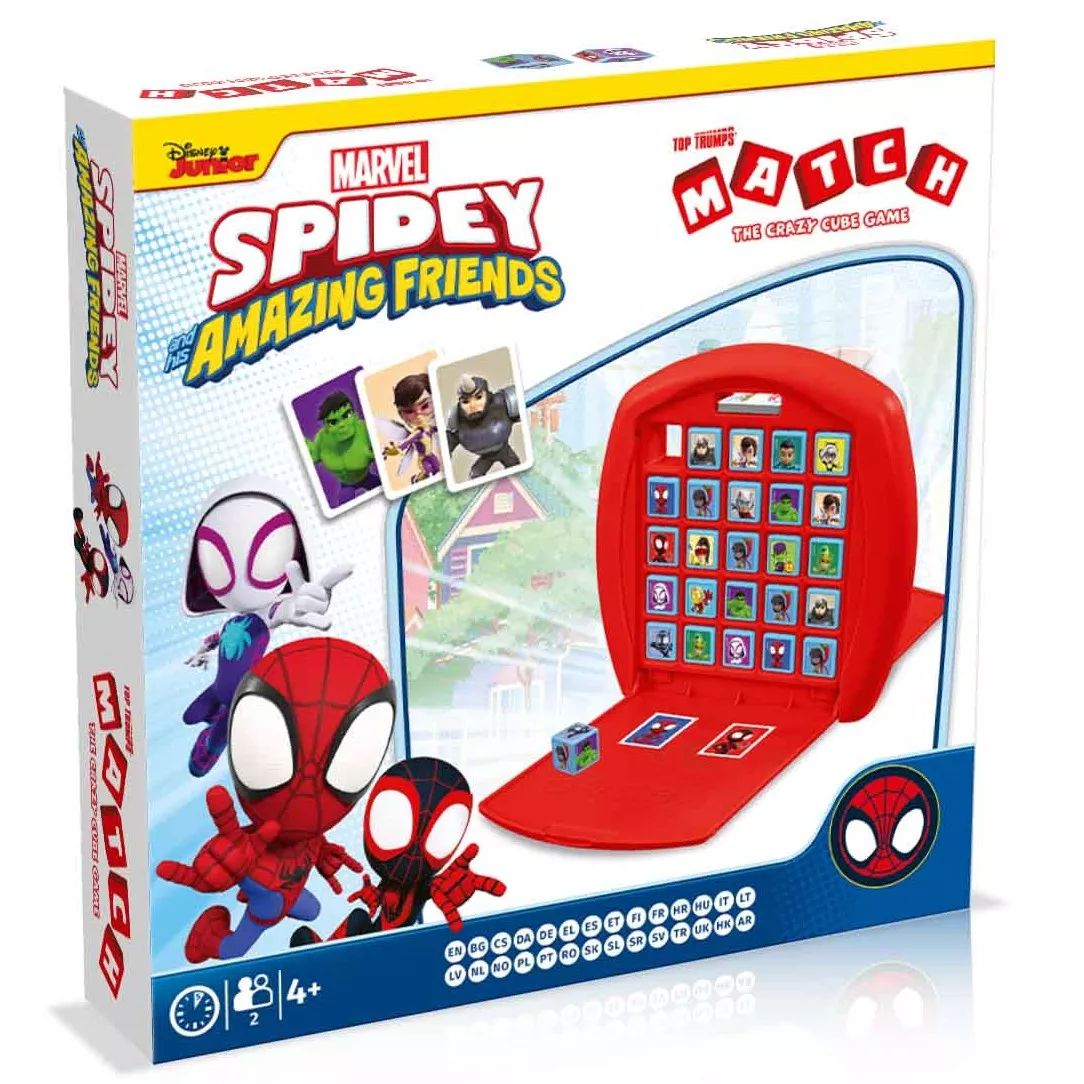 Match Stratégiai és logikai társasjáték - Spidey kiadás (ML1-6)