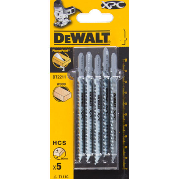 Dewalt Dt2218-qz - Hojas Xpc Para Cortar Madera, Bimetal - Larga Vida Útil