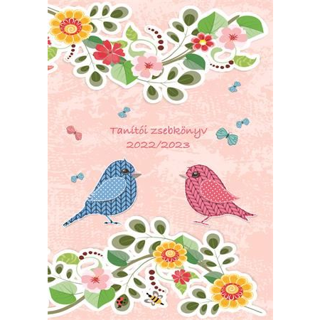 REALSYSTEM tanítói zsebkönyv A5 tavasz (TA22-5317-62) (TA22-5317-62)