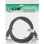 InLine 4043718111077 USB кабел USB 2.0 5 м USB A Черен