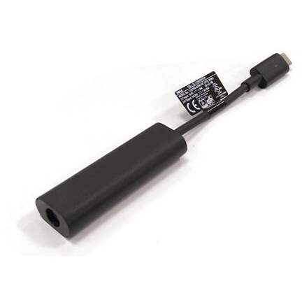 DELL LDD75B-USBC160 kabel kønsskifter DC 7.5mm USB-C Sort