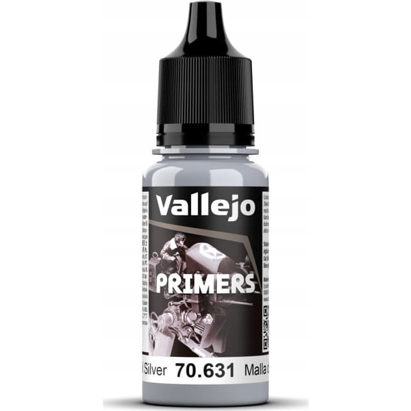  Vallejo Vallejo: 70.631 - Primers - Chainmail Silver (18 ml)