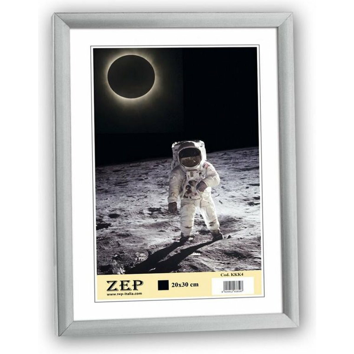 ZEP KL3 New Easy 15,8x20,8 Képkeret - Ezüst (KL3)