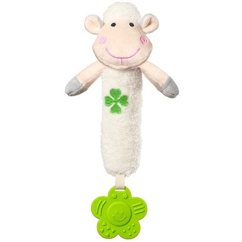 BabyOno Sweet Lambie csipogtató baba (5901435409312)