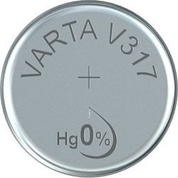 Varta V317 Batteria monouso Ossido d'argento (S)