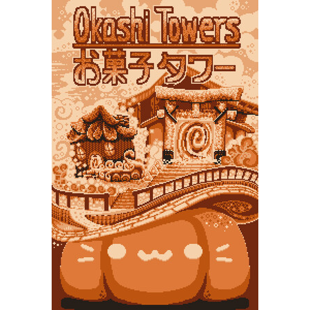 Okashi Towers (PC - Steam elektronikus játék licensz)