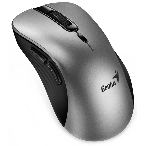 Genius Ergo 8100S AI безжична мишка 1600 DPI сива