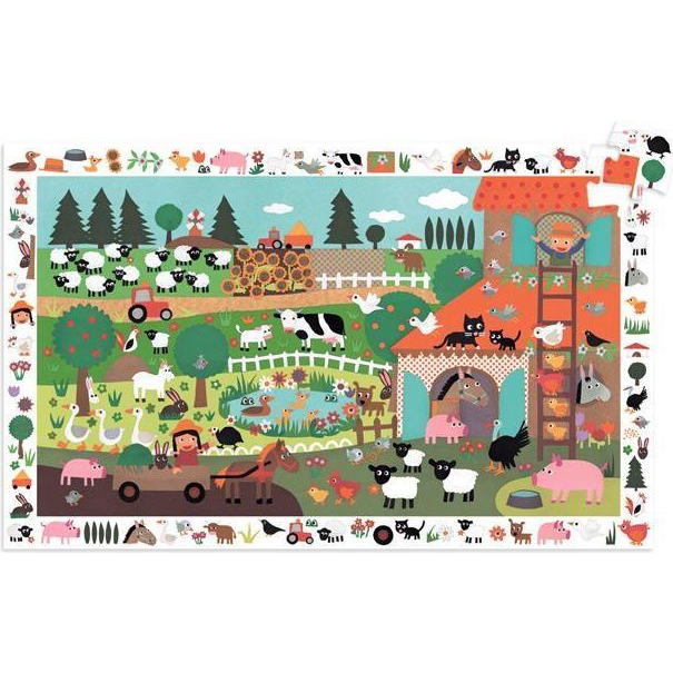 Megfigyeltető Puzzle - A Farm, 35 db (145603)