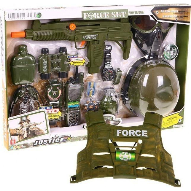 Katonai Fegyver Készlet Golyóálló Mellénnyel (ZMI.34340)