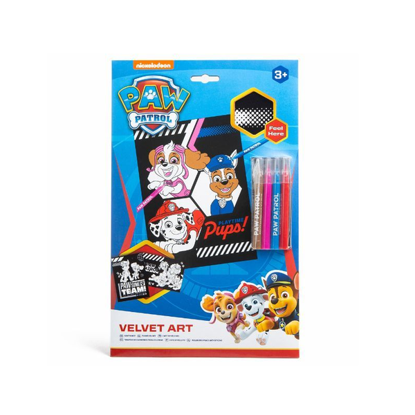 Nickelodeon Mancs őrjárat Bársony színező