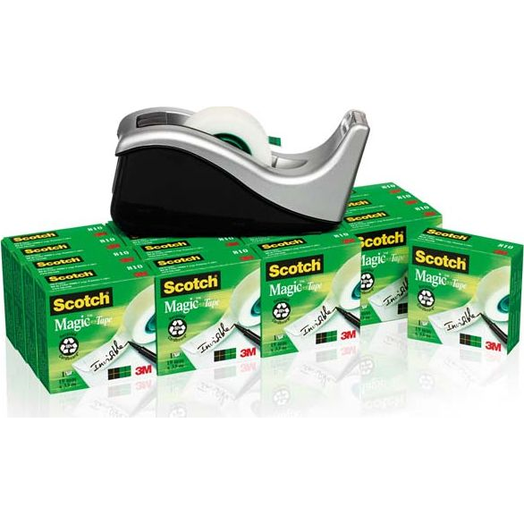 3M 7100040324 kantoortape 33 m