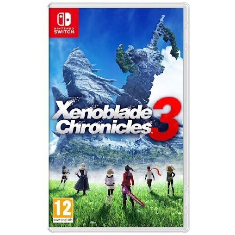 Xenoblade Chronicles 3 - Nintendo Switch (PC - Dobozos játék)