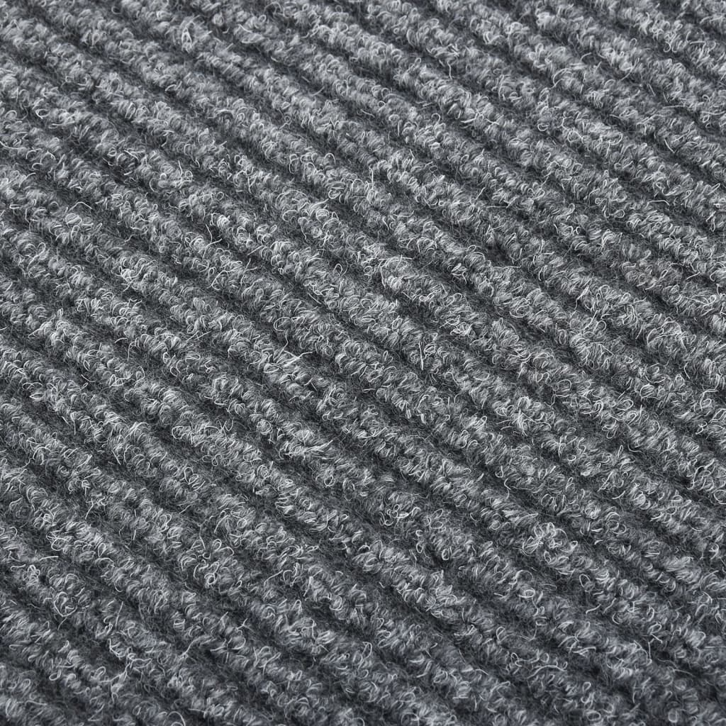 szürke koszfogó futószőnyeg 100 x 300 cm (327178)