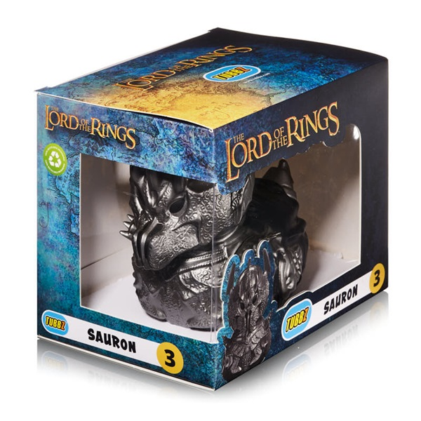 Numskull Tubbz Boxed Lord of the Rings Sauron Gumikacsa (NS4450)