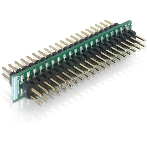 Delock DL65089 IDE 40 pin apa -> 40 pin IDE apa átalakító (DL65089)