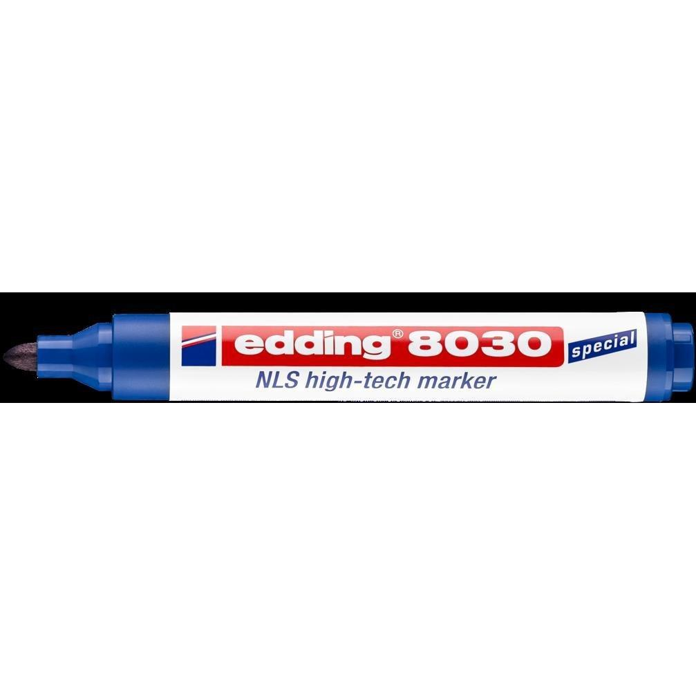 Edding 8030 4-8030003 NLS high-tech jelölő Kék 1.5 mm, 3 mm N/A (ma 3030060+)