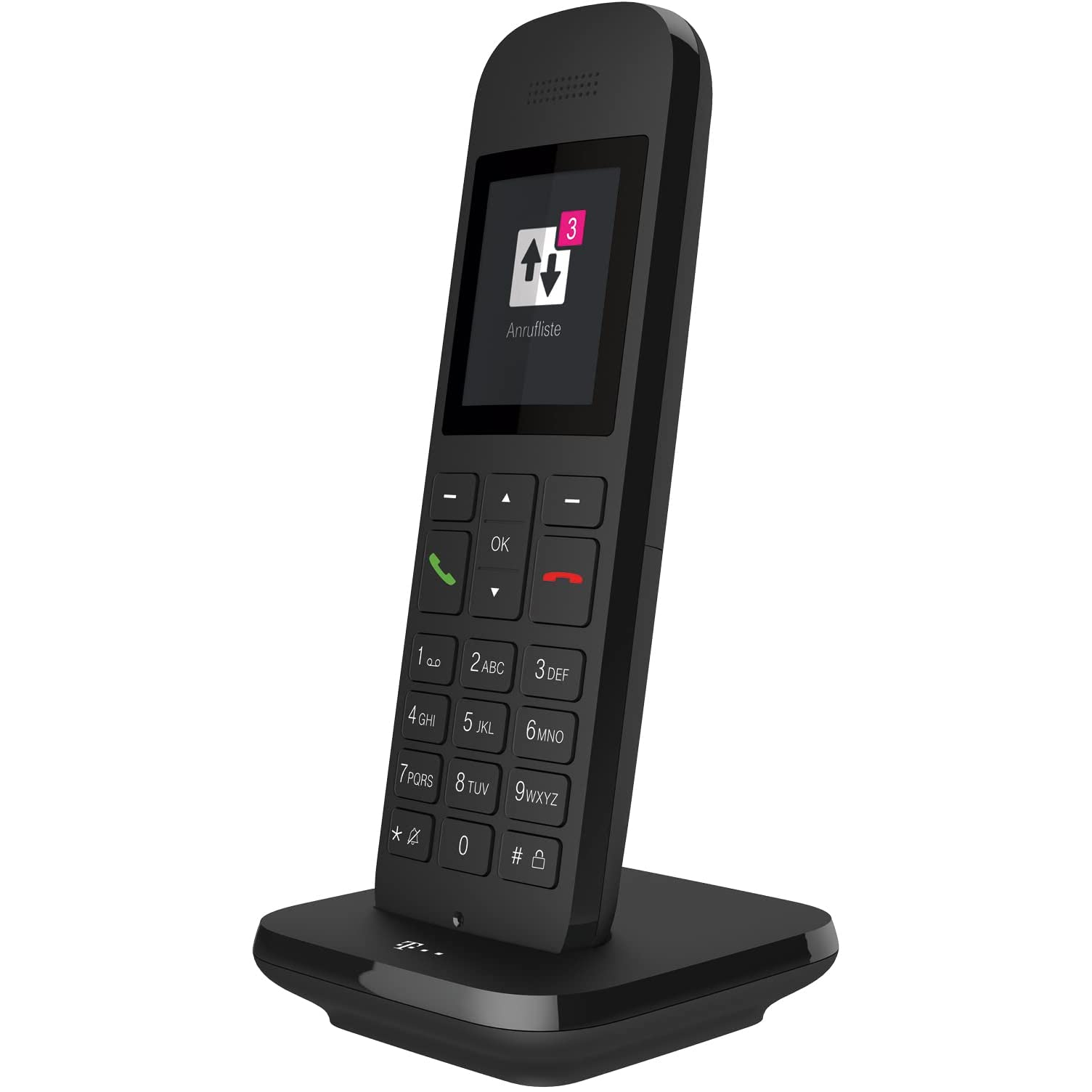 Telekom Speedphone 52 Asztali telefon - Fekete (40863129)