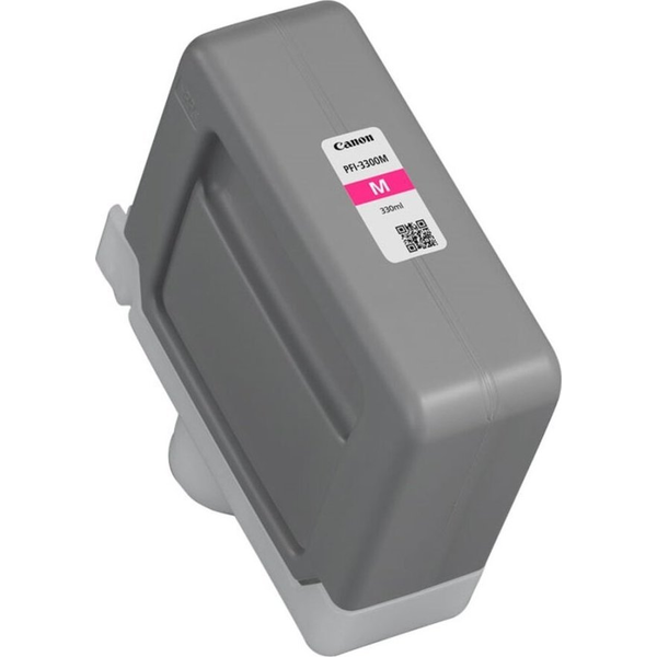 Canon PFI-3300M inktcartridge 1 stuk(s) Origineel Magenta