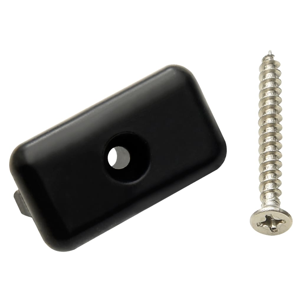 műanyag és rozsdamentes acél burkolatrögzítő klipsz 200 csavarral (149004)