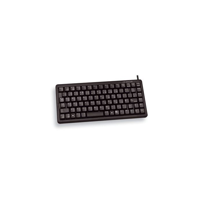 Cherry Compact G84-4100 angol billentyűzet fekete PS/2 (G84-4100LCMEU-2) (G84-4100LCMEU-2)