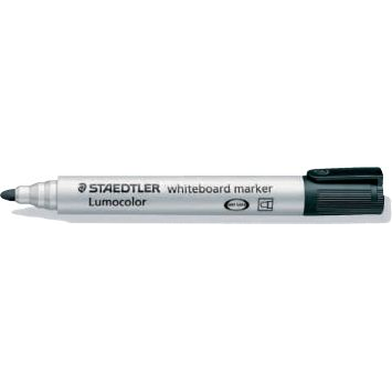 Staedtler Lumocolor 351 2mm Táblamarker - Fekete (STA364)