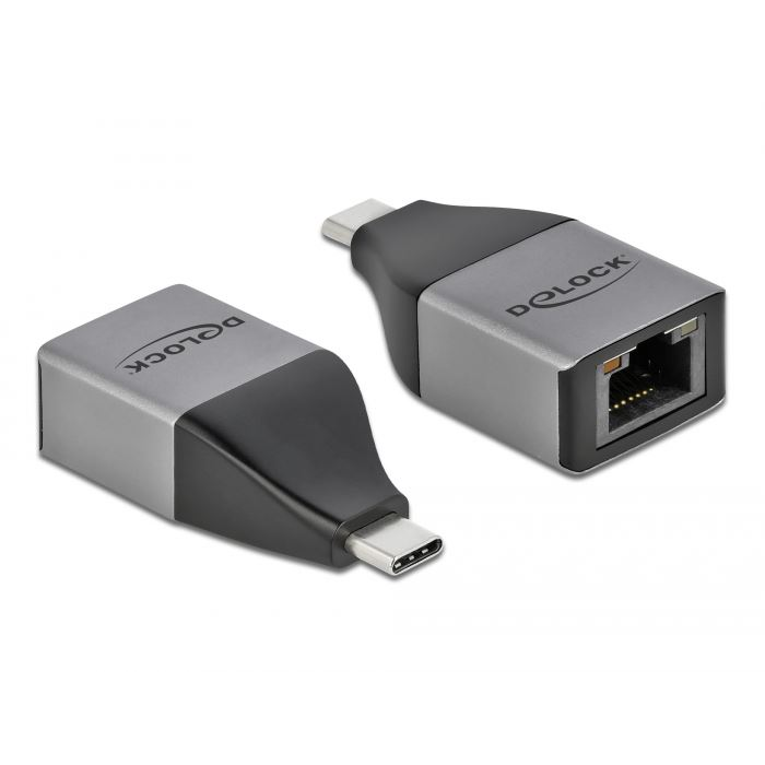 Delock 64118 USB Type-C > Gigabit LAN átalakító (d64118)