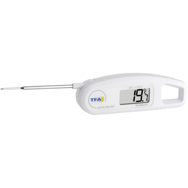 Termómetro Digital De Bolsillo Con Sonda Inoxidable Tfa
